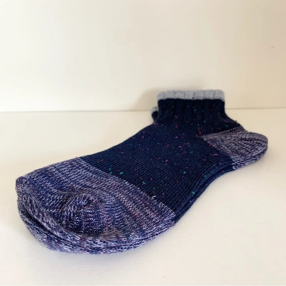 NWOT Rainbow confetti socks
